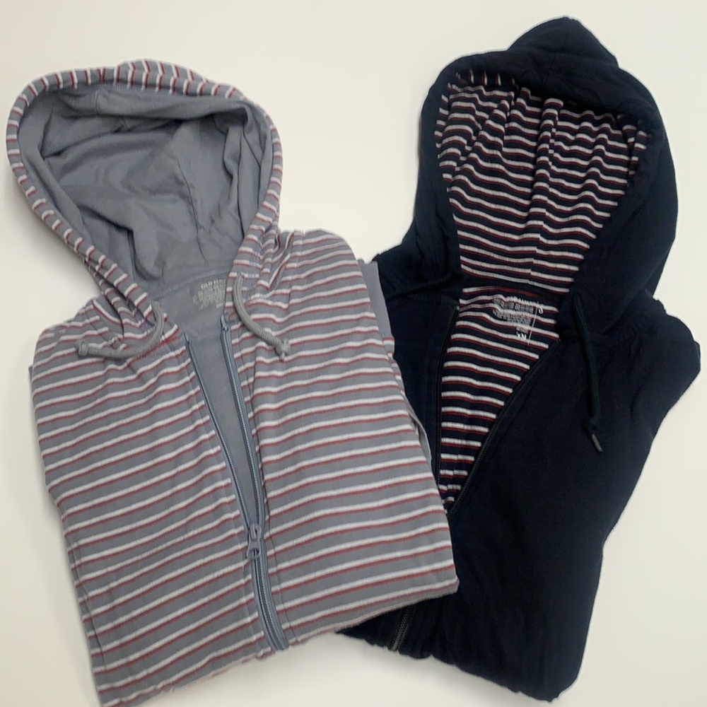 Old navy 2x hoodie light sweatshirt bundle size S